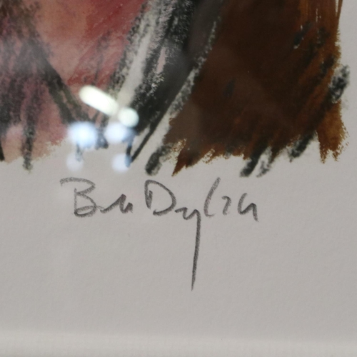 2003 - Bob Dylan (American b. 1941): artist signed limited edition giclee print, Cassandra, from the Drawn ... 