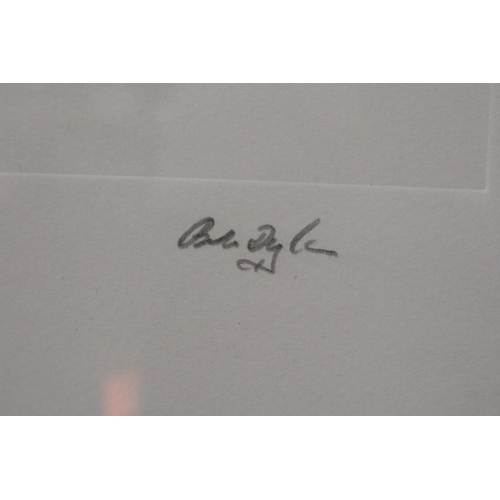 2008 - Bob Dylan (American b. 1941): artist signed limited edition lithograph, Don't Think Twice It's Alrig... 