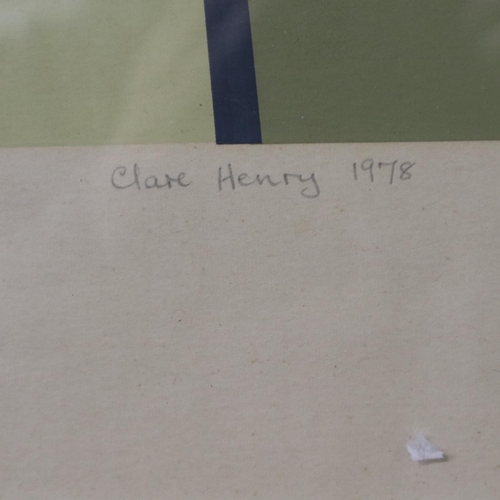 2020 - Clare Henry FRSA (b. 1942): artist signed limited edition print, The New Huntarian Art Gallery Glasg... 