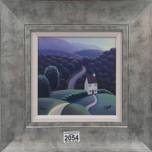 2054 - Paul Corfield (contemporary): artist signed limited edition giclee canvas print on board, 4/295, pub... 