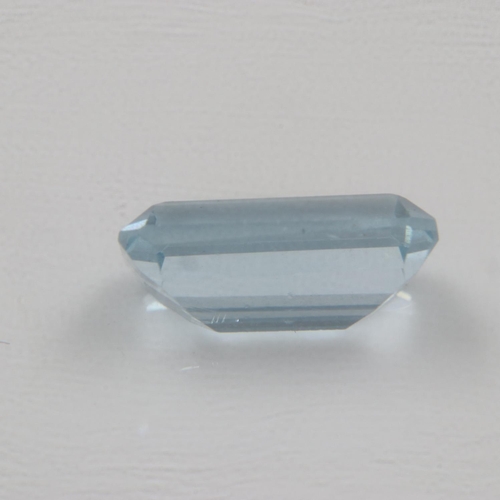 46 - Natural loose aquamarine gemstone, emerald cut, L18mm, 1.77ct. UK P&P Group 0 (£6+VAT for the first ... 