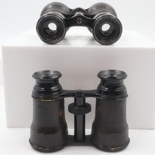 78 - Two vintage pairs of binoculars. UK P&P Group 1 (£16+VAT for the first lot and £2+VAT for subsequent... 