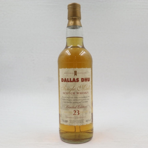 86 - Dallas Dhu single malt Scotch whisky, distilled 1983, aged 23 years, bottled for Historic Scotland, ... 