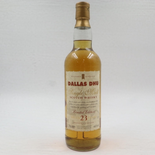 87 - Dallas Dhu single malt Scotch whisky, distilled 1983, aged 23 years, bottled for Historic Scotland, ... 