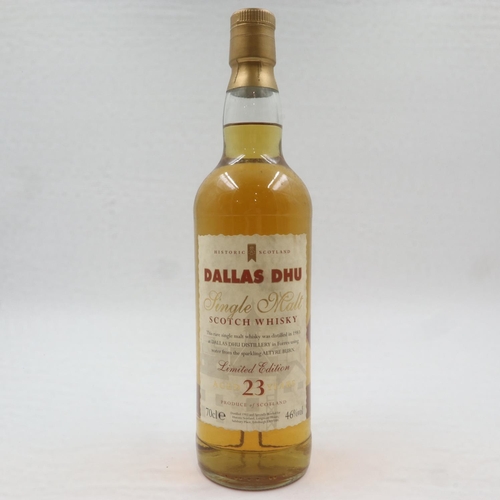 88 - Dallas Dhu single malt Scotch whisky, distilled 1983, aged 23 years, bottled for Historic Scotland, ... 