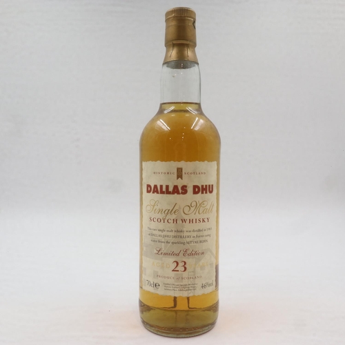 89 - Dallas Dhu single malt Scotch whisky, distilled 1983, aged 23 years, bottled for Historic Scotland, ... 