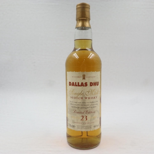 90 - Dallas Dhu single malt Scotch whisky, distilled 1983, aged 23 years, bottled for Historic Scotland, ... 