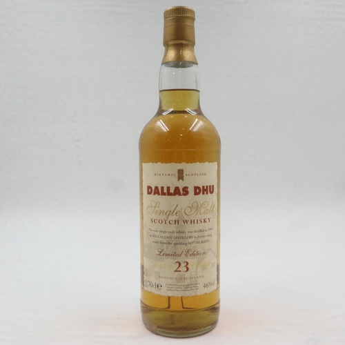 91 - Dallas Dhu single malt Scotch whisky, distilled 1983, aged 23 years, bottled for Historic Scotland, ... 