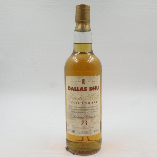 92 - Dallas Dhu single malt Scotch whisky, distilled 1983, aged 23 years, bottled for Historic Scotland, ... 