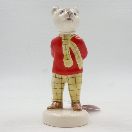 169 - Beswick Rupert the Bear figure, 1981, no cracks or chips, H: 11 cm. UK P&P Group 1 (£16+VAT for the ... 