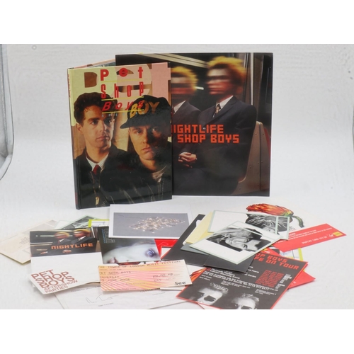 233 - Pet Shop Boys books and ephemera. UK P&P Group 2 (£20+VAT for the first lot and £4+VAT for subsequen... 