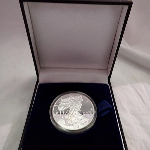 1184 - 2023 boxed USA commemorative dollar. UK P&P Group 1 (£16+VAT for the first lot and £2+VAT for subseq... 