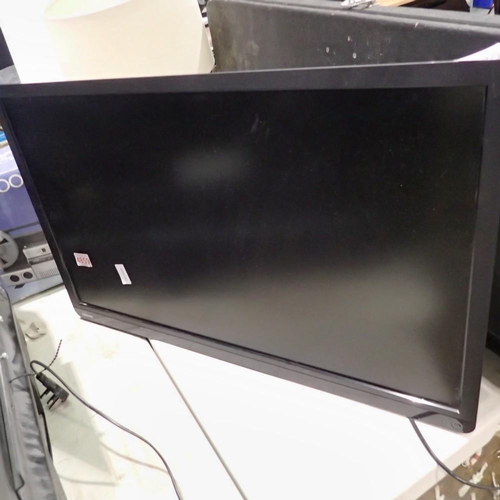 1529 - Toshiba 32 inch TV with wall brackets. All electrical items in this lot have been PAT tested for saf... 