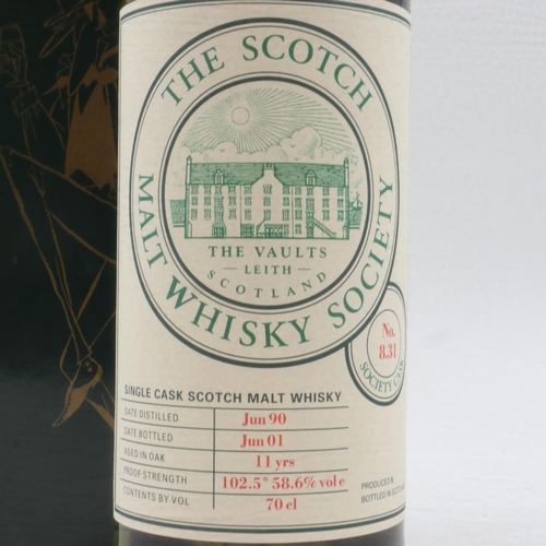 113 - The Scotch Whisky 1990 Tamdhu Cask 8.31. 58.6%. 70cl. UK P&P Group 3 (£30+VAT for the first lot and ... 