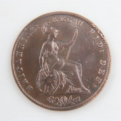 2010 - 1854 half penny of queen Victoria - nEF.  UK P&P Group 0 (£6+VAT for the first lot and £1+VAT for su... 