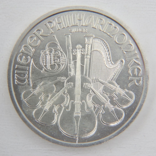 2017 - 2018 silver Austrian one ounce silver Bullion.  UK P&P Group 0 (£6+VAT for the first lot and £1+VAT ... 