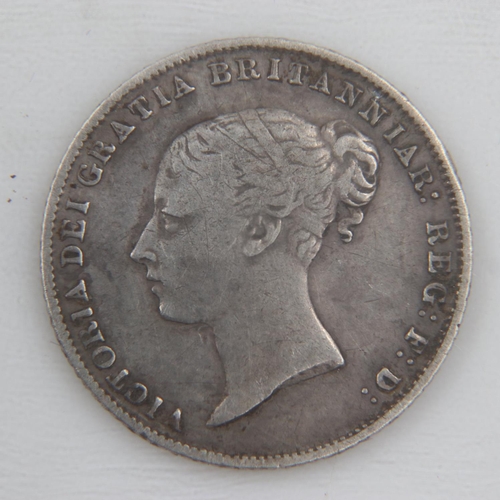 2031 - 1864 silver sixpence of queen Victoria - nVF.  UK P&P Group 0 (£6+VAT for the first lot and £1+VAT f... 