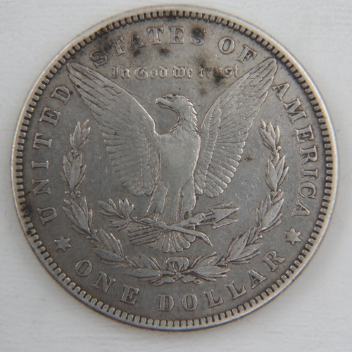 2040 - 1882 American silver Morgan dollar - gVF.  UK P&P Group 0 (£6+VAT for the first lot and £1+VAT for s... 