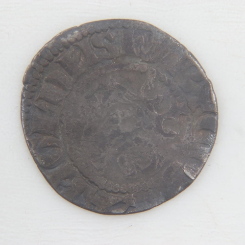 2049 - Hammered silver penny, London mint of Edward III - F.  UK P&P Group 0 (£6+VAT for the first lot and ... 