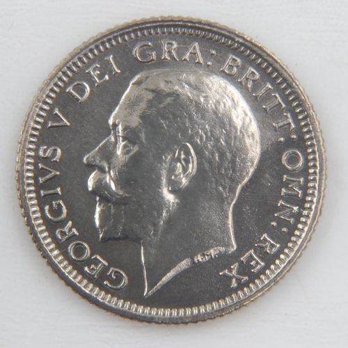 2051 - 1926 silver sixpence of George V - gVF.  UK P&P Group 0 (£6+VAT for the first lot and £1+VAT for sub... 