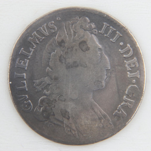 2065 - 1697 silver sixpence of William III - gF.  UK P&P Group 0 (£6+VAT for the first lot and £1+VAT for s... 