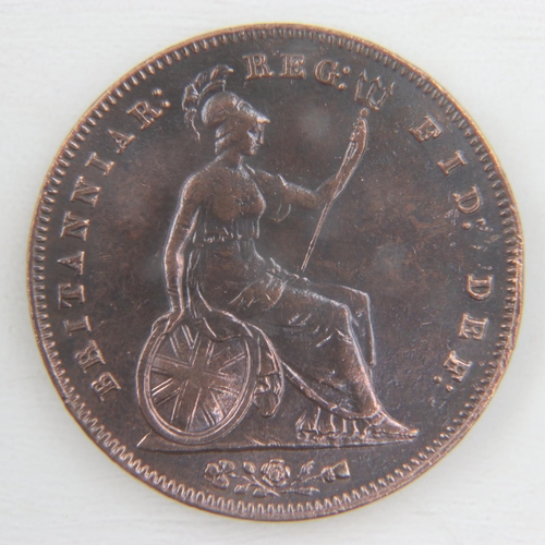 2084 - 1854 penny of queen Victoria - gVF.  UK P&P Group 0 (£6+VAT for the first lot and £1+VAT for subsequ... 