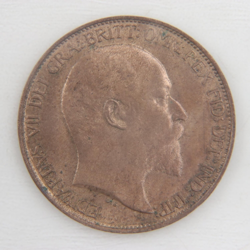 2087 - 1903 halfpenny of Edward VII - nUNC.  UK P&P Group 0 (£6+VAT for the first lot and £1+VAT for subseq... 