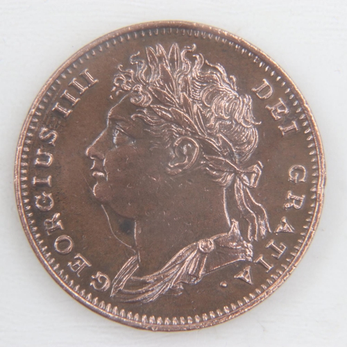 2099 - 1826 farthing of George IV - gVF.  UK P&P Group 0 (£6+VAT for the first lot and £1+VAT for subsequen... 