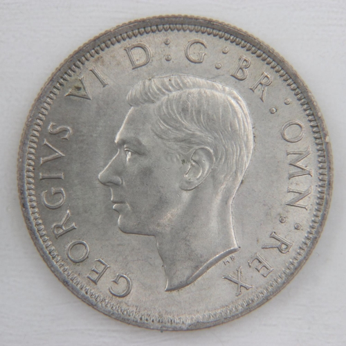 2105 - 1946 silver half crown of George VI - nEF.  UK P&P Group 0 (£6+VAT for the first lot and £1+VAT for ... 