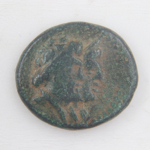 2106 - 43BC Roman provincial unit depicting Mark Antony and Octavian - gF.  UK P&P Group 0 (£6+VAT for the ... 