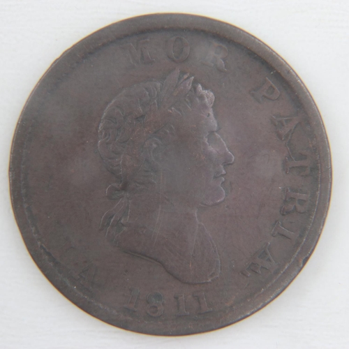 2108 - 1811 British copper company workhouse token - aVF.  UK P&P Group 0 (£6+VAT for the first lot and £1+... 