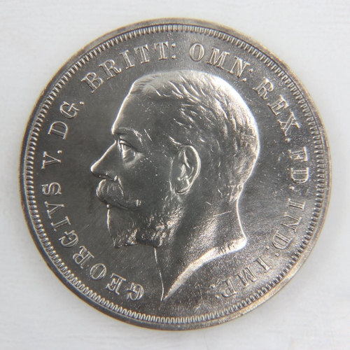 2112 - 1935 silver crown of George V - EF.  UK P&P Group 0 (£6+VAT for the first lot and £1+VAT for subsequ... 