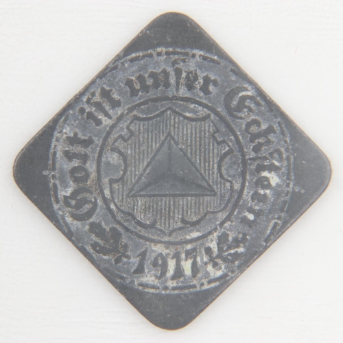 2125 - 1917 - German notgeld 5 pfennig - VF.  UK P&P Group 0 (£6+VAT for the first lot and £1+VAT for subse... 