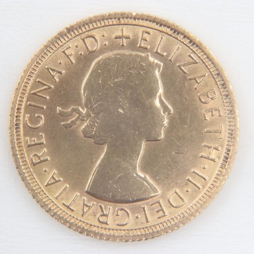 2133 - 1967 full sovereign of Elizabeth II. UK P&P Group 0 (£6+VAT for the first lot and £1+VAT for subsequ... 