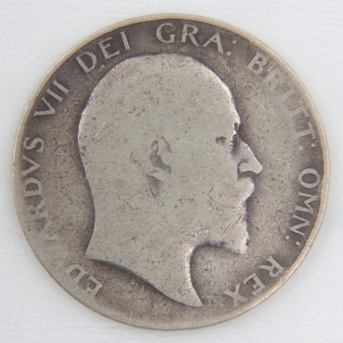 2137 - 1906 silver half crown of Edward VII - gF.  UK P&P Group 0 (£6+VAT for the first lot and £1+VAT for ... 