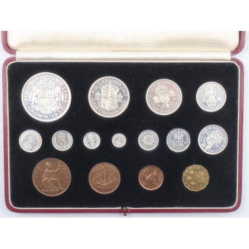 2177 - George VI specimen proof set. UK P&P Group 1 (£16+VAT for the first lot and £2+VAT for subsequent lo... 