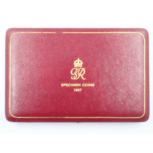 2177 - George VI specimen proof set. UK P&P Group 1 (£16+VAT for the first lot and £2+VAT for subsequent lo... 