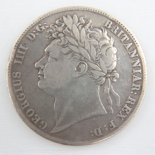 2190 - 1820 silver half crown of George IV - gVF.  UK P&P Group 0 (£6+VAT for the first lot and £1+VAT for ... 