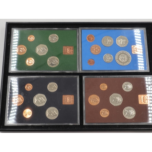 2253 - Fifteen UK uncirculated coin sets, 1974 to 1989. UK P&P Group 2 (£20+VAT for the first lot and £4+VA... 