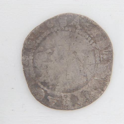 2308 - Elizabeth Tudor silver hammered half groat - F.  UK P&P Group 0 (£6+VAT for the first lot and £1+VAT... 