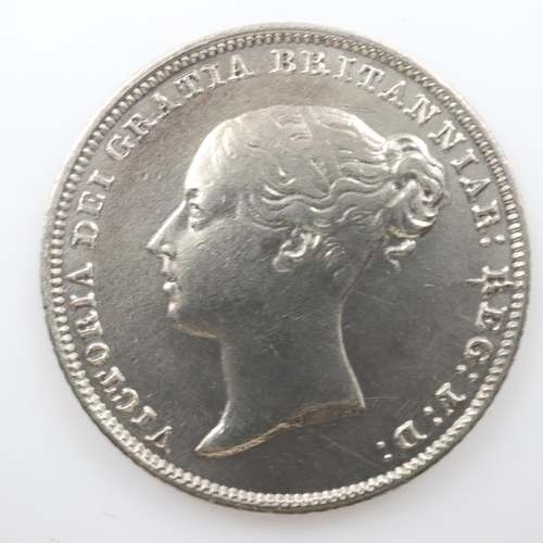 2338 - 1853 silver sixpence of queen Victoria - gVF.  UK P&P Group 0 (£6+VAT for the first lot and £1+VAT f... 