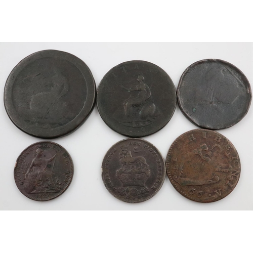 2386 - Quantity of early milled coinage and silver - circulated.  UK P&P Group 0 (£6+VAT for the first lot ... 