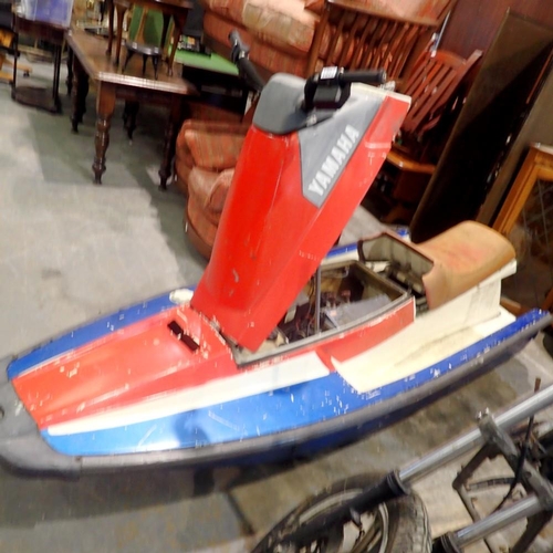 1007 - Yamaha Marine Jet, jet ski. Not available for in-house P&P