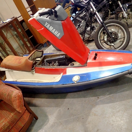 1007 - Yamaha Marine Jet, jet ski. Not available for in-house P&P