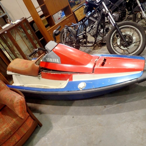 1007 - Yamaha Marine Jet, jet ski. Not available for in-house P&P