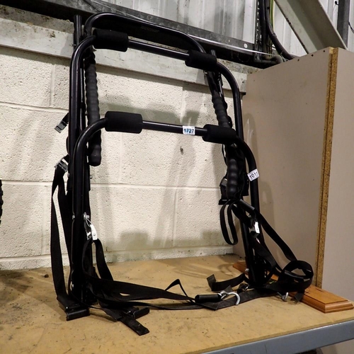 1011 - Two cycle bike rack. Not available for in-house P&P