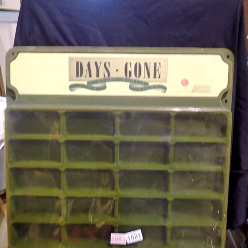 1021 - Days Gone, Lledo display case for twenty diecast models. Not available for in-house P&P