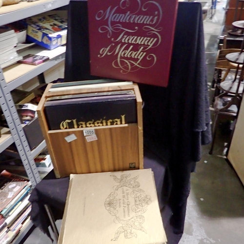 1055 - Classical LP box sets and Ltd editions. Not available for in-house P&P