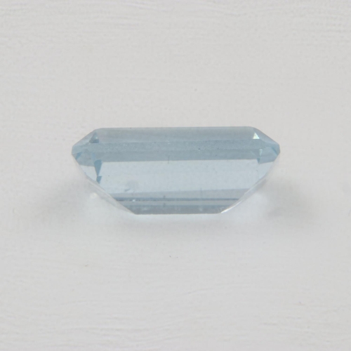 50 - Natural loose aquamarine gemstone, emerald cut, L18mm, 1.77ct. UK P&P Group 0 (£6+VAT for the first ... 