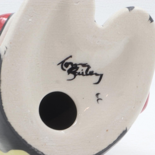 230 - Lorna Bailey cat, Ali, no cracks or chips, H: 14 cm. UK P&P Group 1 (£16+VAT for the first lot and £... 